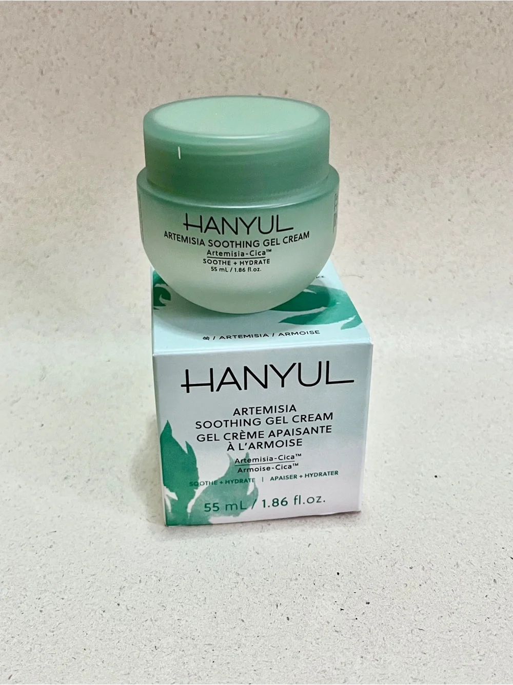 Hanyul Pure Artemisia Soothing Gel Cream 55ml Moisture Soothing